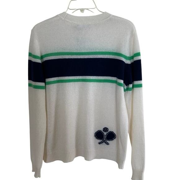 Alashan Luxury Cashmere Pickleball Sweater Size Large - Picture 8 of 9